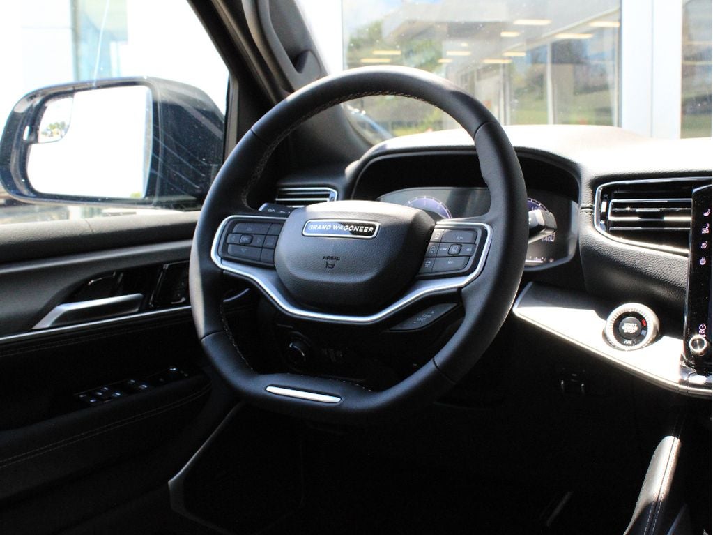 2026 Jeep Grand Wagoneer Upland
