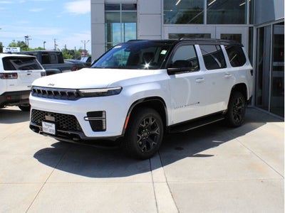 2026 Jeep Grand Wagoneer Upland