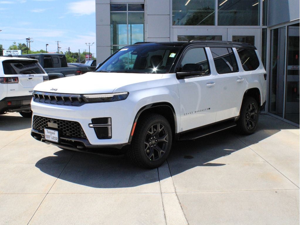 2026 Jeep Grand Wagoneer Upland