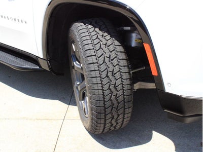 2026 Jeep Grand Wagoneer Upland