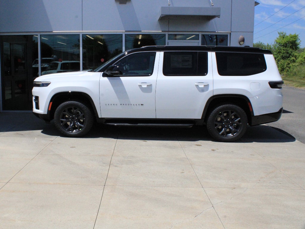 2026 Jeep Grand Wagoneer Upland