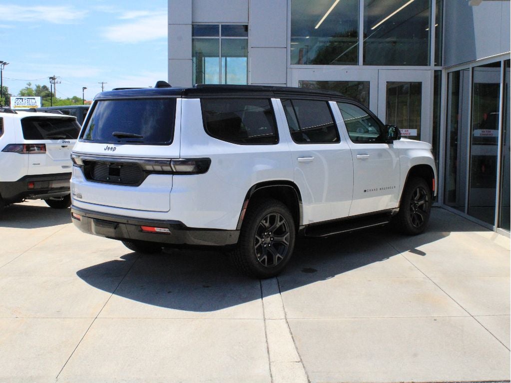 2026 Jeep Grand Wagoneer Upland