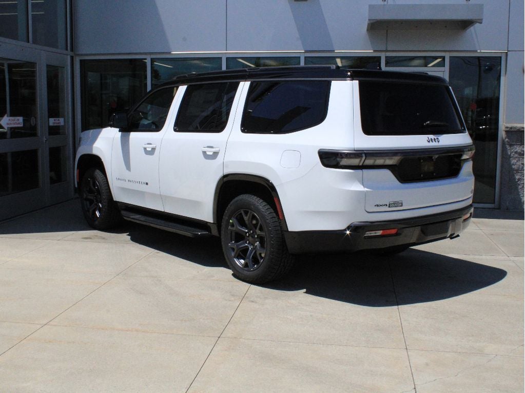 2026 Jeep Grand Wagoneer Upland