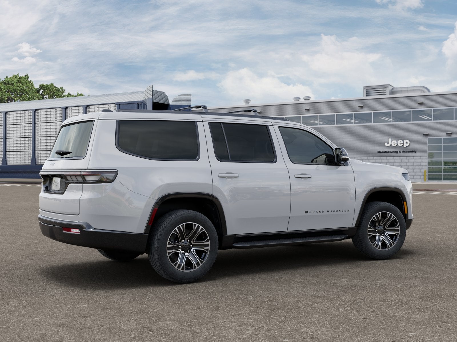 2026 Jeep Grand Wagoneer Base