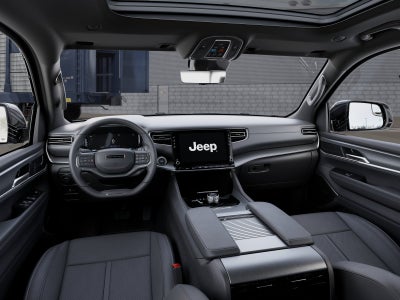 2026 Jeep Grand Wagoneer Base