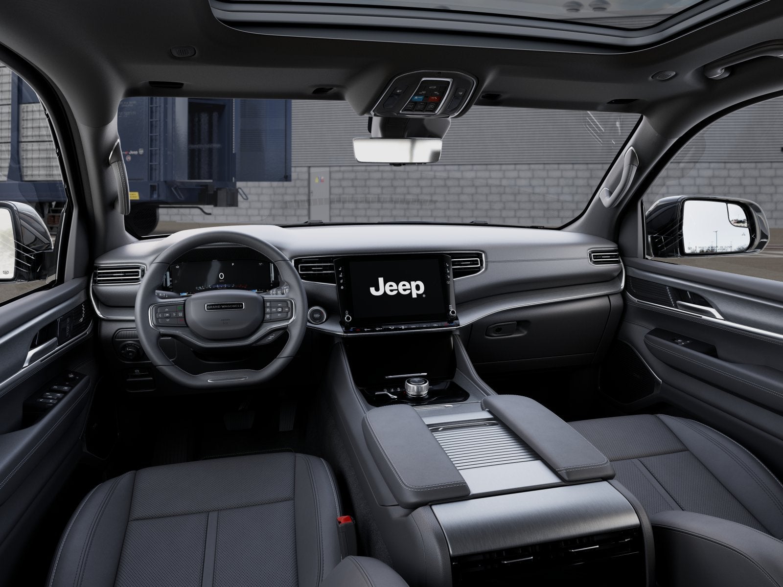 2026 Jeep Grand Wagoneer Base