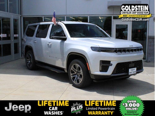 2026 Jeep Grand Wagoneer Base