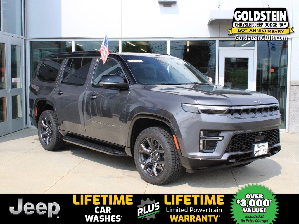 2026 Jeep Grand Wagoneer Upland
