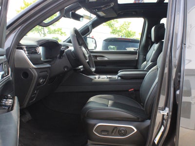2026 Jeep Grand Wagoneer Upland