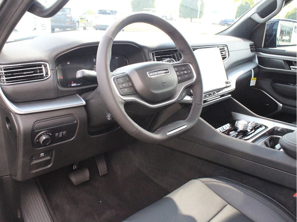 2026 Jeep Grand Wagoneer Upland