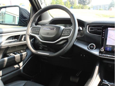 2026 Jeep Grand Wagoneer Upland
