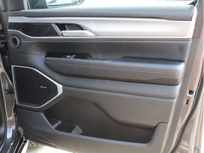2026 Jeep Grand Wagoneer Upland