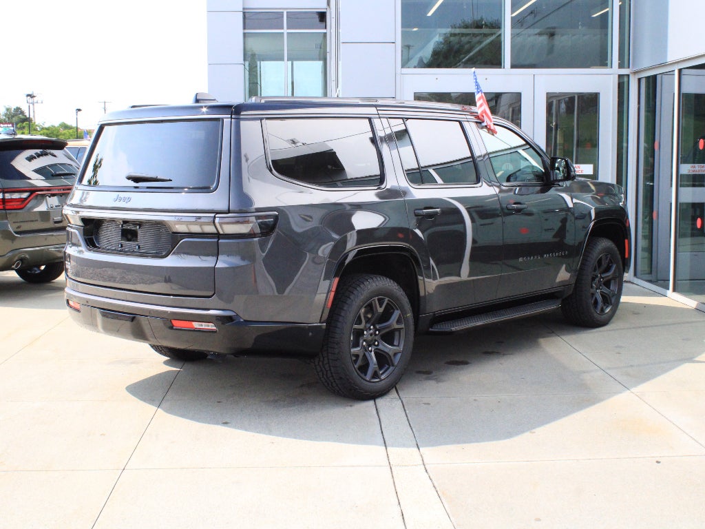 2026 Jeep Grand Wagoneer Upland