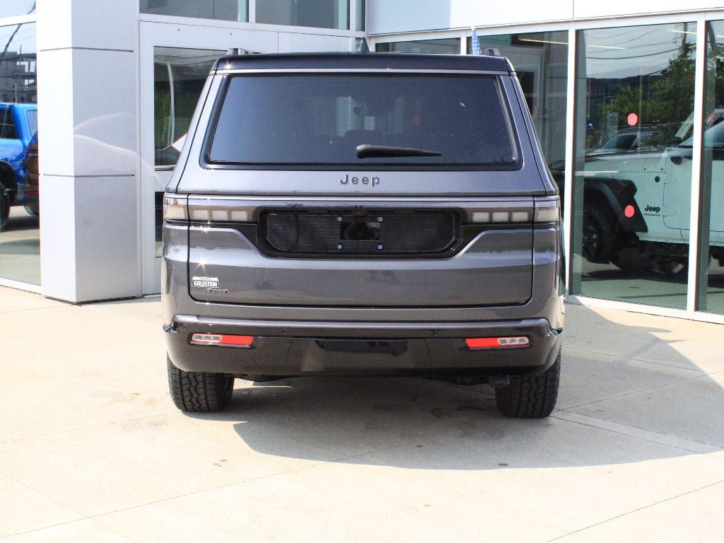 2026 Jeep Grand Wagoneer Upland