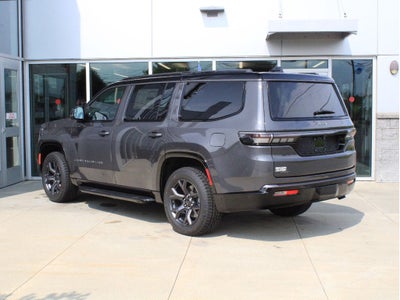 2026 Jeep Grand Wagoneer Upland
