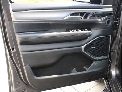 2026 Jeep Grand Wagoneer Upland
