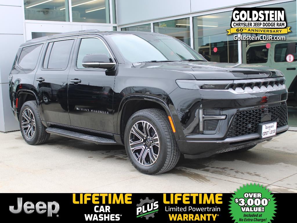 2026 Jeep Grand Wagoneer Base