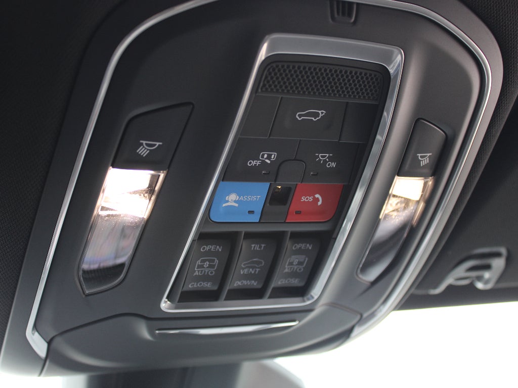 2026 Jeep Grand Wagoneer Base