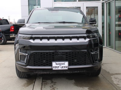 2026 Jeep Grand Wagoneer Base