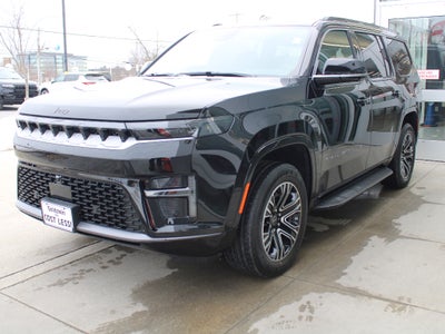 2026 Jeep Grand Wagoneer Base