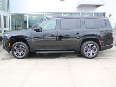 2026 Jeep Grand Wagoneer Base