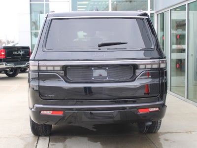 2026 Jeep Grand Wagoneer Base