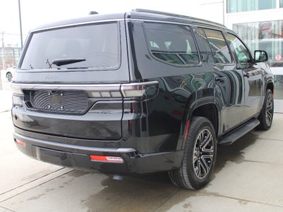 2026 Jeep Grand Wagoneer Base