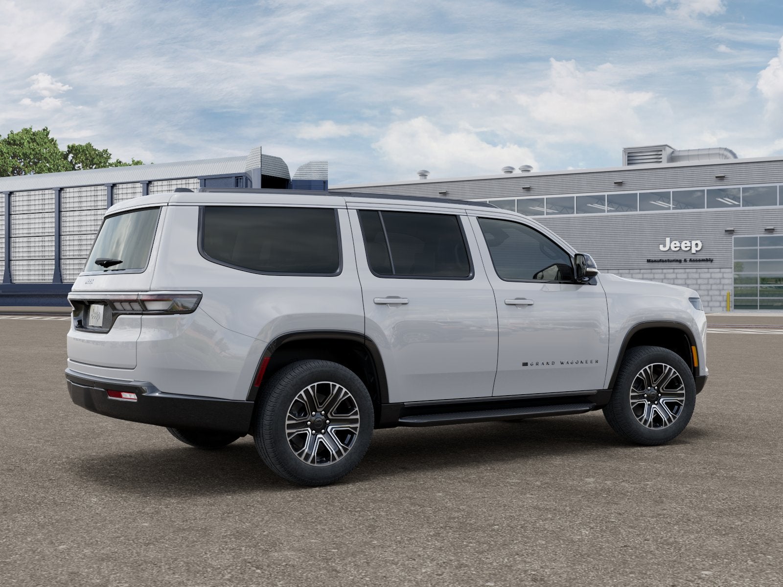 2026 Jeep Grand Wagoneer Base