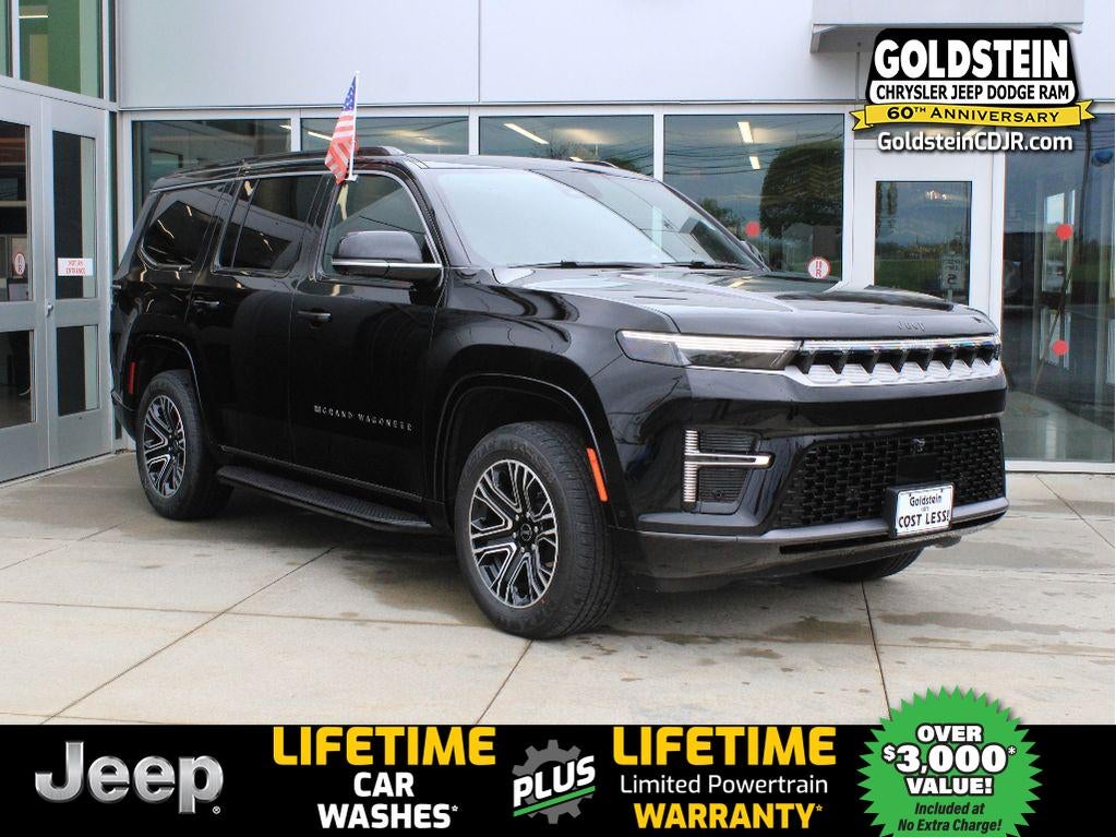 2026 Jeep Grand Wagoneer Base