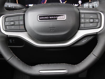 2026 Jeep Grand Wagoneer Base
