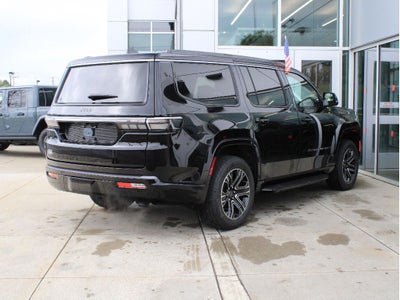 2026 Jeep Grand Wagoneer Base
