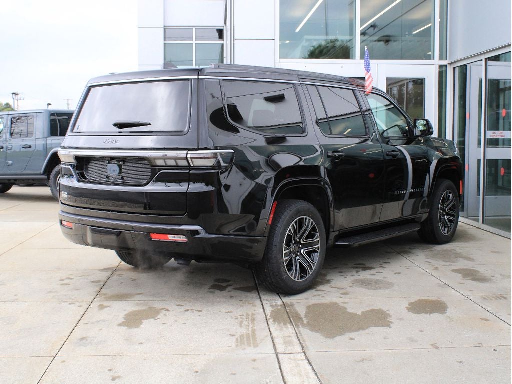 2026 Jeep Grand Wagoneer Base