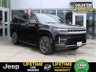 2026 Jeep Grand Wagoneer Base