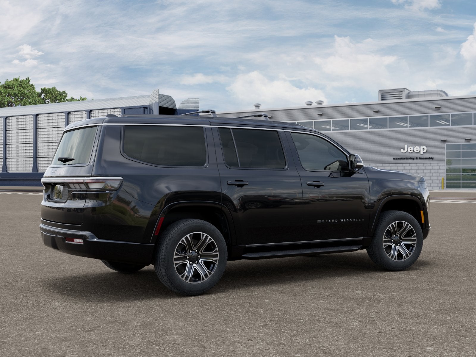 2026 Jeep Grand Wagoneer Base