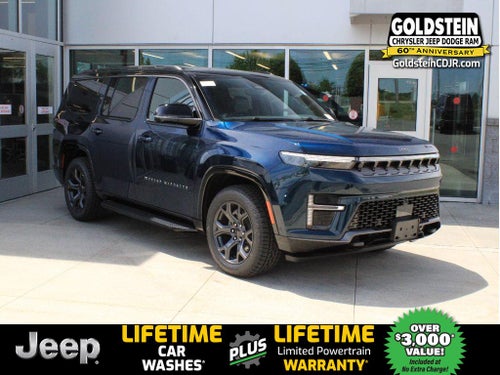 2026 Jeep Grand Wagoneer Upland