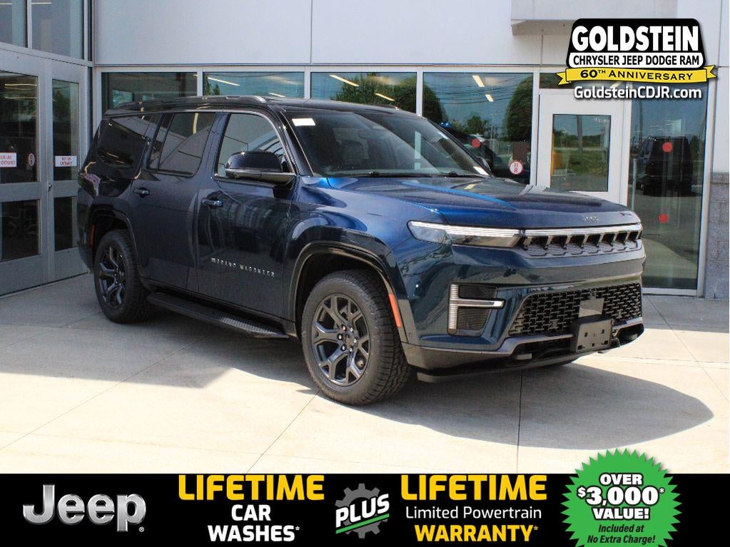 2026 Jeep Grand Wagoneer Upland
