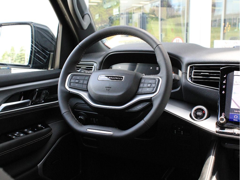2026 Jeep Grand Wagoneer Upland