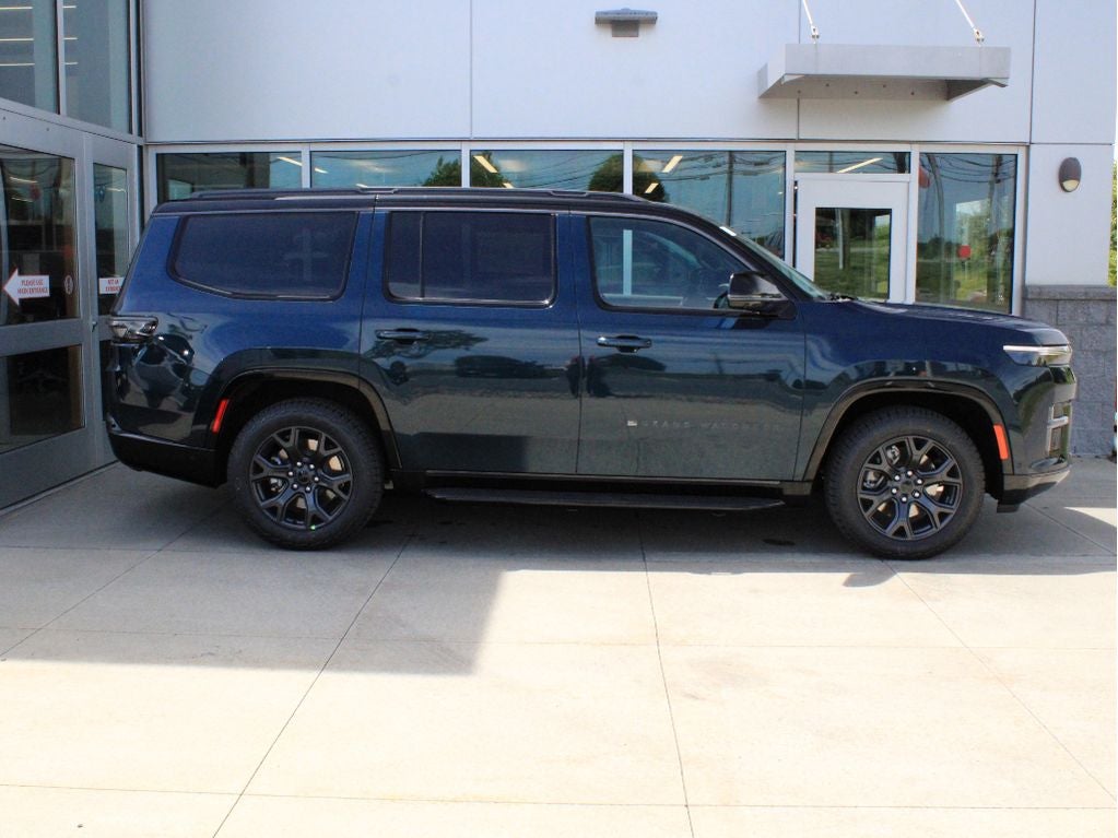 2026 Jeep Grand Wagoneer Upland