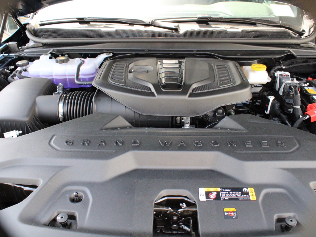 2026 Jeep Grand Wagoneer Upland