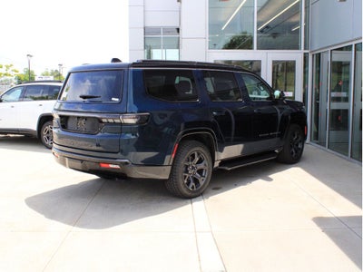 2026 Jeep Grand Wagoneer Upland