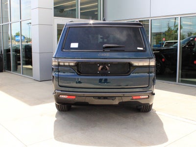 2026 Jeep Grand Wagoneer Upland