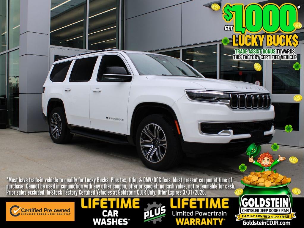 2025 Jeep Wagoneer Series I