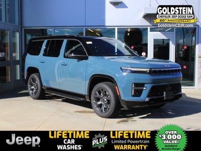 2027 Jeep Grand Wagoneer Upland