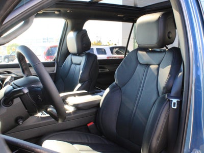 2027 Jeep Grand Wagoneer Upland