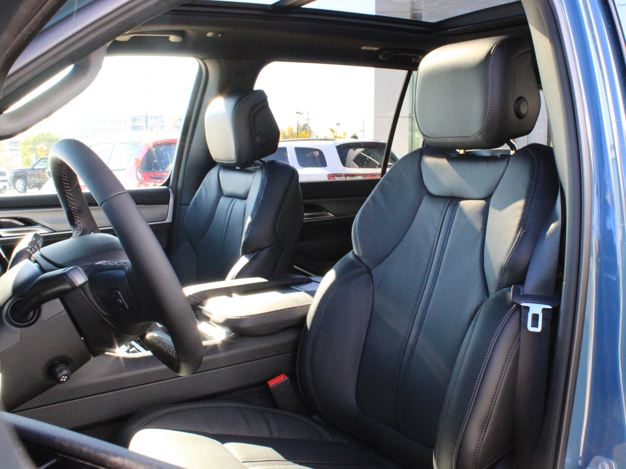 2027 Jeep Grand Wagoneer Upland