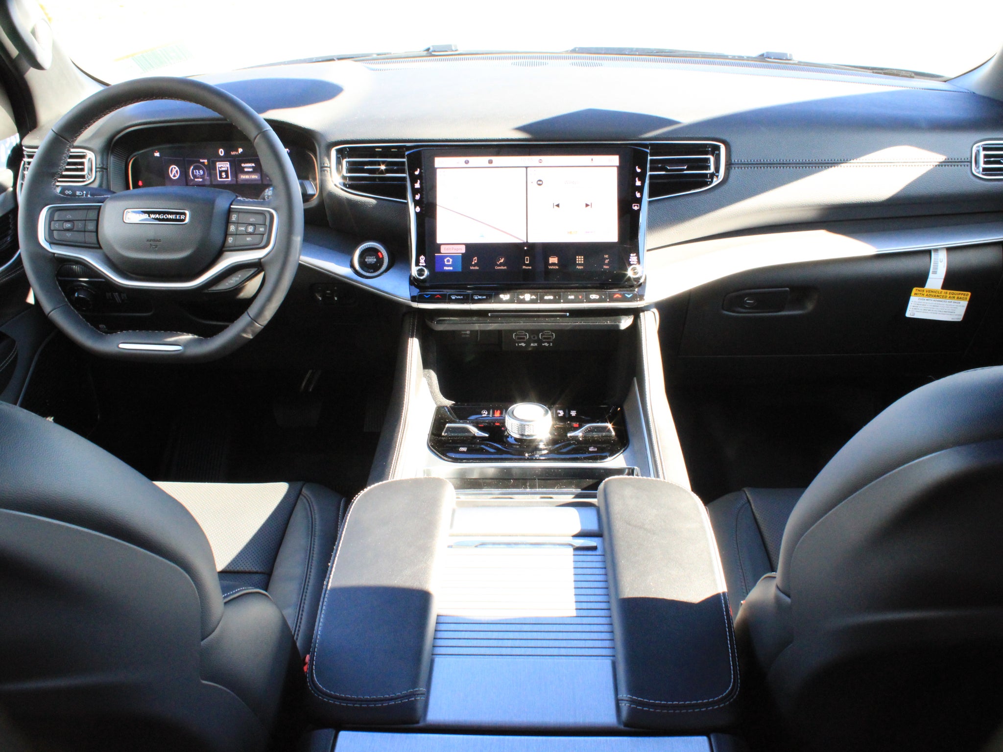 2027 Jeep Grand Wagoneer Upland