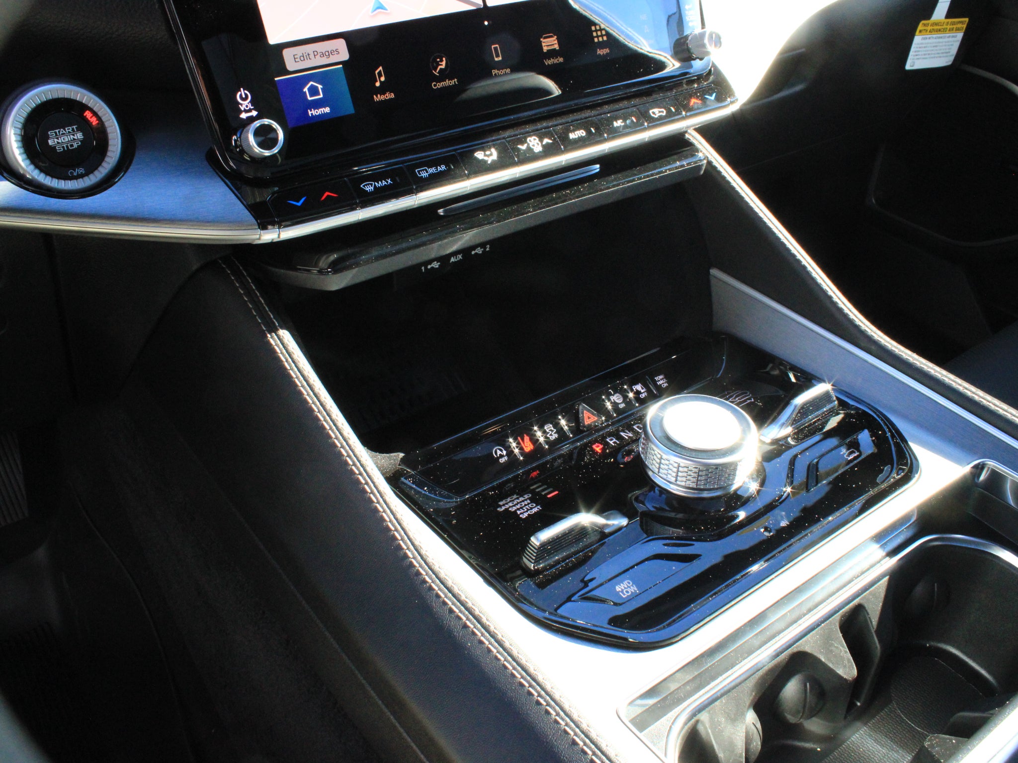 2027 Jeep Grand Wagoneer Upland