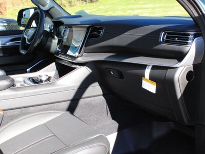 2027 Jeep Grand Wagoneer Upland