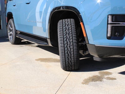 2027 Jeep Grand Wagoneer Upland
