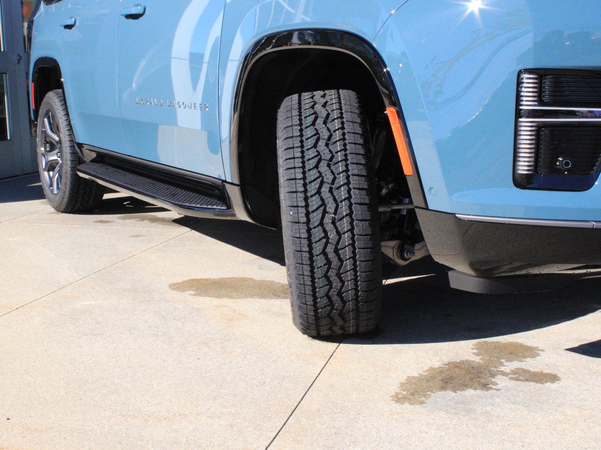 2027 Jeep Grand Wagoneer Upland